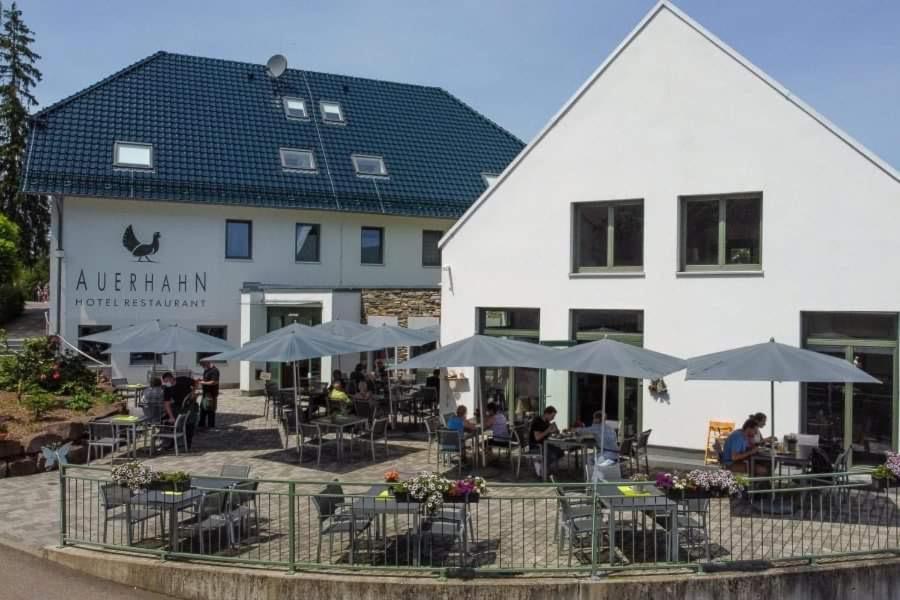 Hotel Restaurant Auerhahn Bad Wildbad Eksteriør billede
