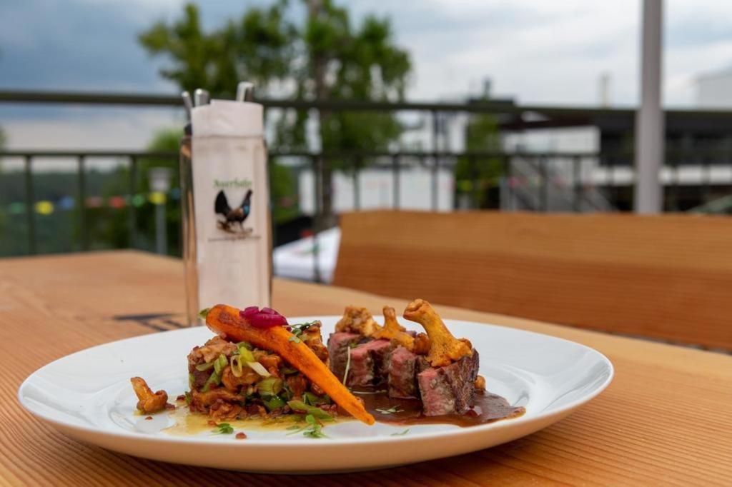 Hotel Restaurant Auerhahn Bad Wildbad Eksteriør billede