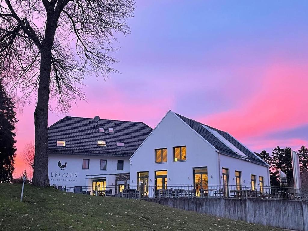 Hotel Restaurant Auerhahn Bad Wildbad Eksteriør billede